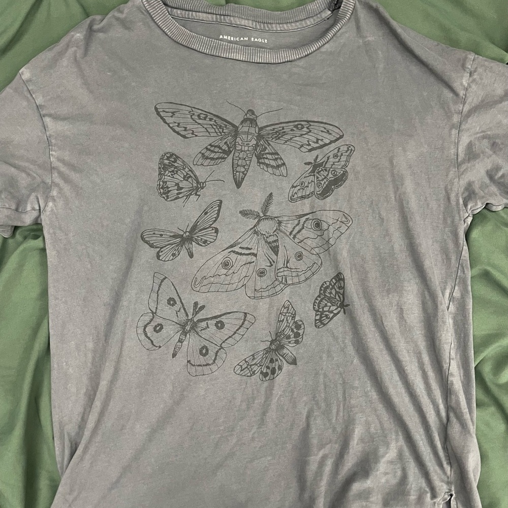 American Eagle butterfly tee!